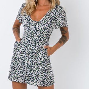Floral Mini Dress